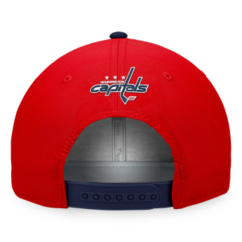 Washington Capitals baseball sapka Defender Structured Adjustable red