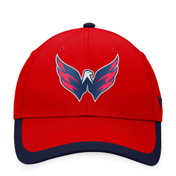 Washington Capitals baseball sapka Defender Structured Adjustable red