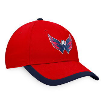 Washington Capitals baseball sapka Defender Structured Adjustable red