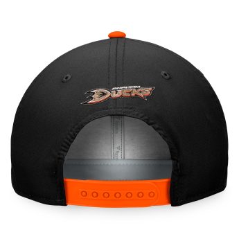 Anaheim Ducks baseball sapka Defender Structured Adjustable black