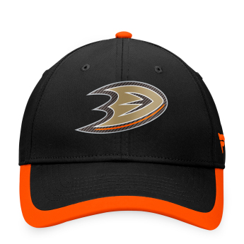 Anaheim Ducks baseball sapka Defender Structured Adjustable black