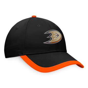 Anaheim Ducks baseball sapka Defender Structured Adjustable black