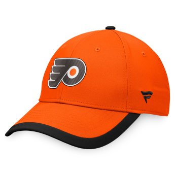 Philadelphia Flyers baseball sapka Defender Structured Adjustable orange