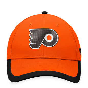 Philadelphia Flyers baseball sapka Defender Structured Adjustable orange