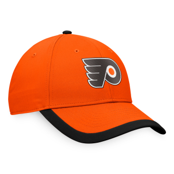 Philadelphia Flyers baseball sapka Defender Structured Adjustable orange