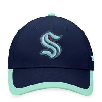 Seattle Kraken baseball sapka Defender Structured Adjustable blue