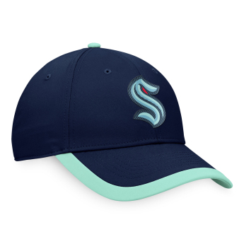 Seattle Kraken baseball sapka Defender Structured Adjustable blue