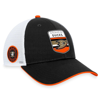 Anaheim Ducks baseball sapka Draft 2023 Podium Trucker Adjustable Authentic Pro