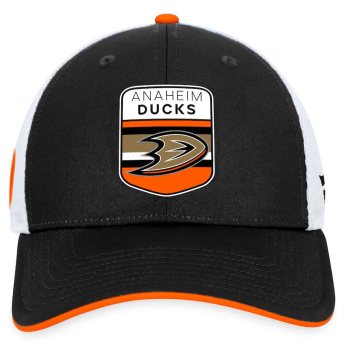 Anaheim Ducks baseball sapka Draft 2023 Podium Trucker Adjustable Authentic Pro