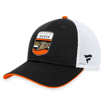 Anaheim Ducks baseball sapka Draft 2023 Podium Trucker Adjustable Authentic Pro