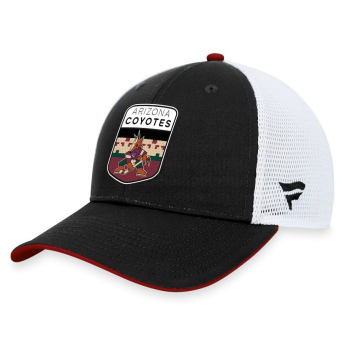 Arizona Coyotes baseball sapka Draft 2023 Podium Trucker Adjustable Authentic Pro