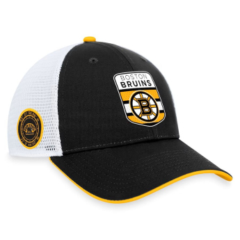 Boston Bruins baseball sapka Draft 2023 Podium Trucker Adjustable Authentic Pro