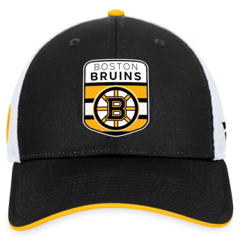 Boston Bruins baseball sapka Draft 2023 Podium Trucker Adjustable Authentic Pro
