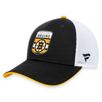 Boston Bruins baseball sapka Draft 2023 Podium Trucker Adjustable Authentic Pro