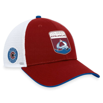 Colorado Avalanche baseball sapka Draft 2023 Podium Trucker Adjustable Authentic Pro