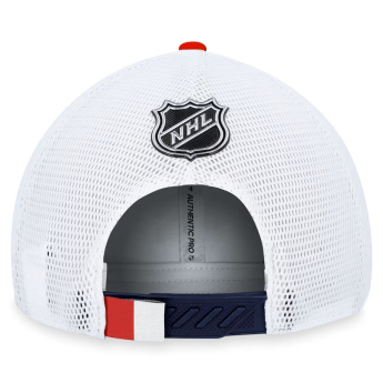 Columbus Blue Jackets baseball sapka Draft 2023 Podium Trucker Adjustable Authentic Pro