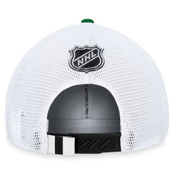 Dallas Stars baseball sapka Draft 2023 Podium Trucker Adjustable Authentic Pro