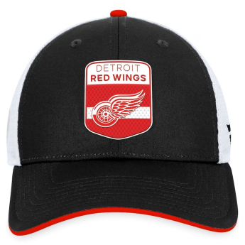 Detroit Red Wings baseball sapka Draft 2023 Podium Trucker Adjustable Authentic Pro
