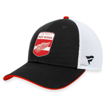 Detroit Red Wings baseball sapka Draft 2023 Podium Trucker Adjustable Authentic Pro