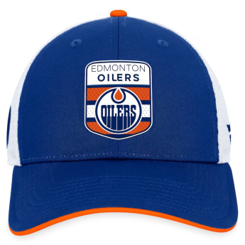 Edmonton Oilers baseball sapka Draft 2023 Podium Trucker Adjustable Authentic Pro