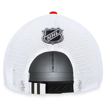 Chicago Blackhawks baseball sapka Draft 2023 Podium Trucker Adjustable Authentic Pro