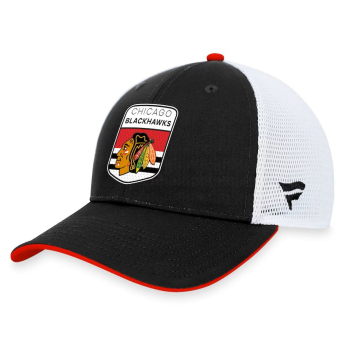 Chicago Blackhawks baseball sapka Draft 2023 Podium Trucker Adjustable Authentic Pro