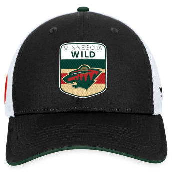 Minnesota Wild baseball sapka Draft 2023 Podium Trucker Adjustable Authentic Pro
