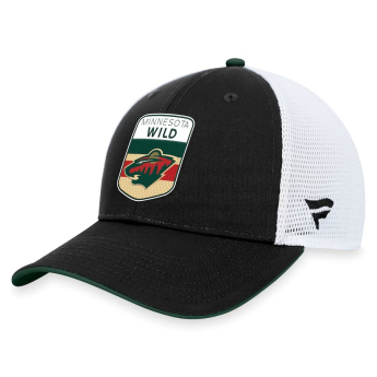 Minnesota Wild baseball sapka Draft 2023 Podium Trucker Adjustable Authentic Pro