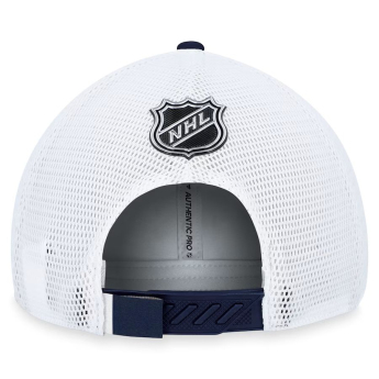 Nashville Predators baseball sapka Draft 2023 Podium Trucker Adjustable Authentic Pro