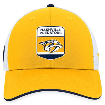 Nashville Predators baseball sapka Draft 2023 Podium Trucker Adjustable Authentic Pro