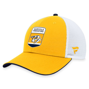 Nashville Predators baseball sapka Draft 2023 Podium Trucker Adjustable Authentic Pro