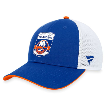 New York Islanders baseball sapka Draft 2023 Podium Trucker Adjustable Authentic Pro