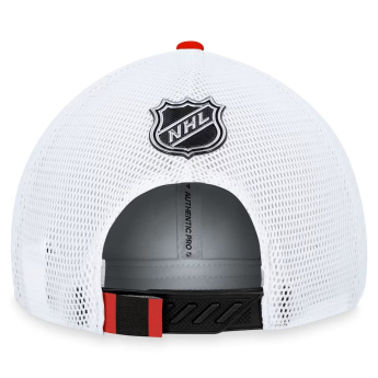 Ottawa Senators baseball sapka Draft 2023 Podium Trucker Adjustable Authentic Pro