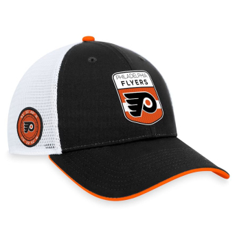 Philadelphia Flyers baseball sapka Draft 2023 Podium Trucker Adjustable Authentic Pro