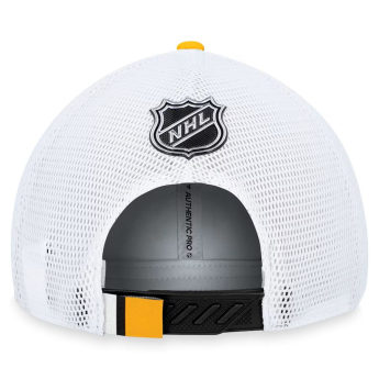 Pittsburgh Penguins baseball sapka Draft 2023 Podium Trucker Adjustable Authentic Pro