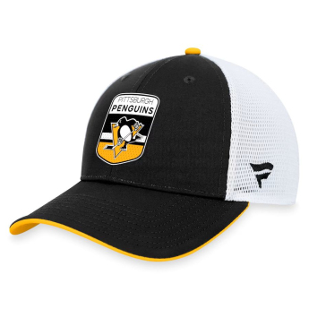 Pittsburgh Penguins baseball sapka Draft 2023 Podium Trucker Adjustable Authentic Pro