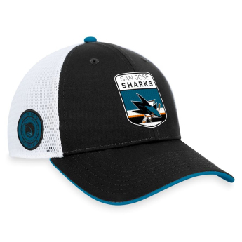 San Jose Sharks baseball sapka Draft 2023 Podium Trucker Adjustable Authentic Pro