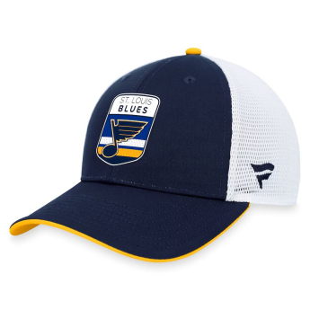 St. Louis Blues baseball sapka Draft 2023 Podium Trucker Adjustable Authentic Pro