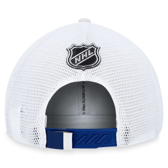Tampa Bay Lightning baseball sapka Draft 2023 Podium Trucker Adjustable Authentic Pro