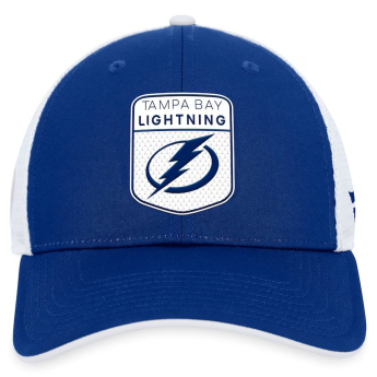 Tampa Bay Lightning baseball sapka Draft 2023 Podium Trucker Adjustable Authentic Pro