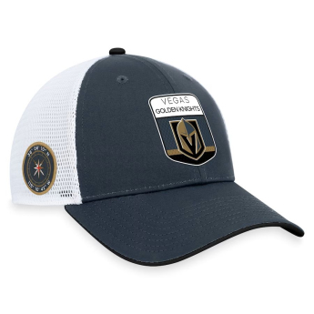 Vegas Golden Knights baseball sapka Draft 2023 Podium Trucker Adjustable Authentic Pro