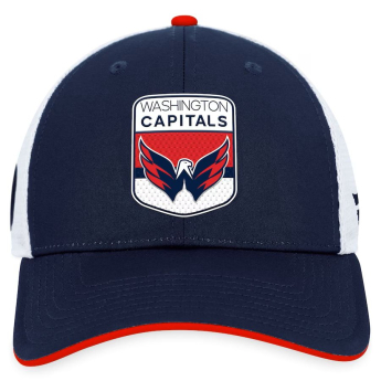 Washington Capitals baseball sapka Draft 2023 Podium Trucker Adjustable Authentic Pro
