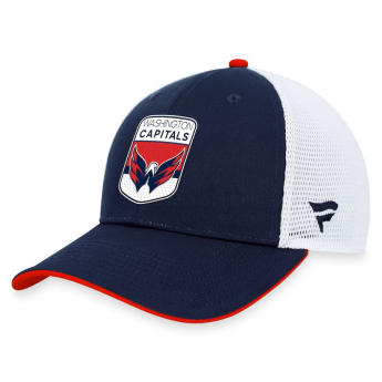 Washington Capitals baseball sapka Draft 2023 Podium Trucker Adjustable Authentic Pro