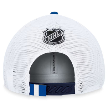 Winnipeg Jets baseball sapka Draft 2023 Podium Trucker Adjustable Authentic Pro