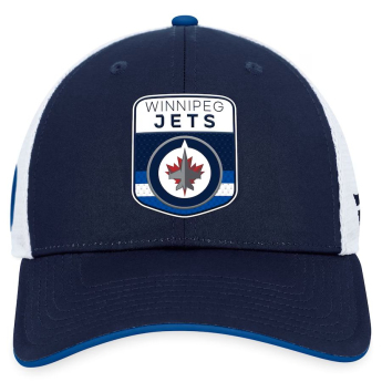 Winnipeg Jets baseball sapka Draft 2023 Podium Trucker Adjustable Authentic Pro