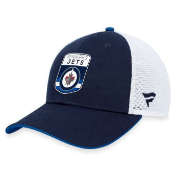 Winnipeg Jets baseball sapka Draft 2023 Podium Trucker Adjustable Authentic Pro