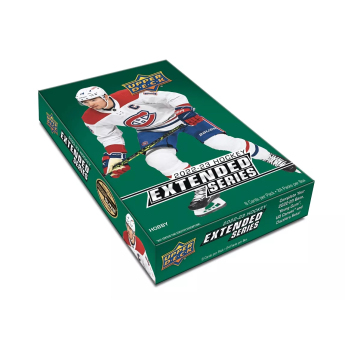 NHL dobozok NHL hokikártyák 2022-23 Upper Deck Extended Series Hobby Box