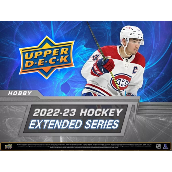 NHL dobozok NHL hokikártyák 2022-23 Upper Deck Extended Series Hobby Box