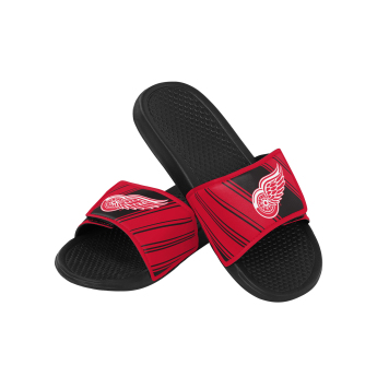 Detroit Red Wings férfi papucs Legacy Velcro Sport Slide Slipper
