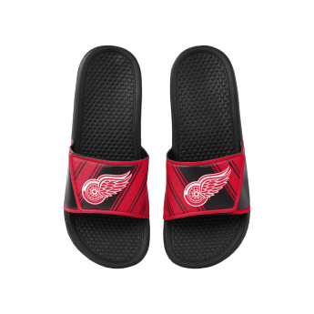 Detroit Red Wings férfi papucs Legacy Velcro Sport Slide Slipper